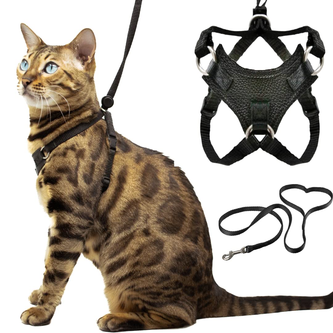 Escape-Proof Cat Harness & Leash Set for Cats