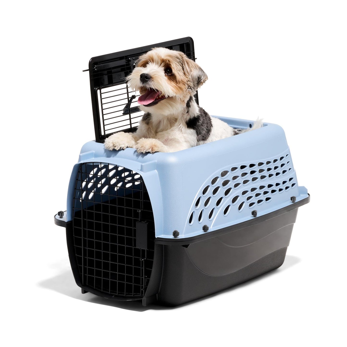 Two-Door Top Load Pet Kennel for Small Pets