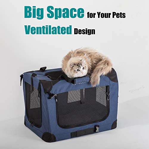 Extra Large Soft-Sided Pet Travel Carrier