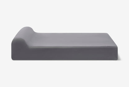 Orthopedic Memory Foam Pet Bed with Headrest Support