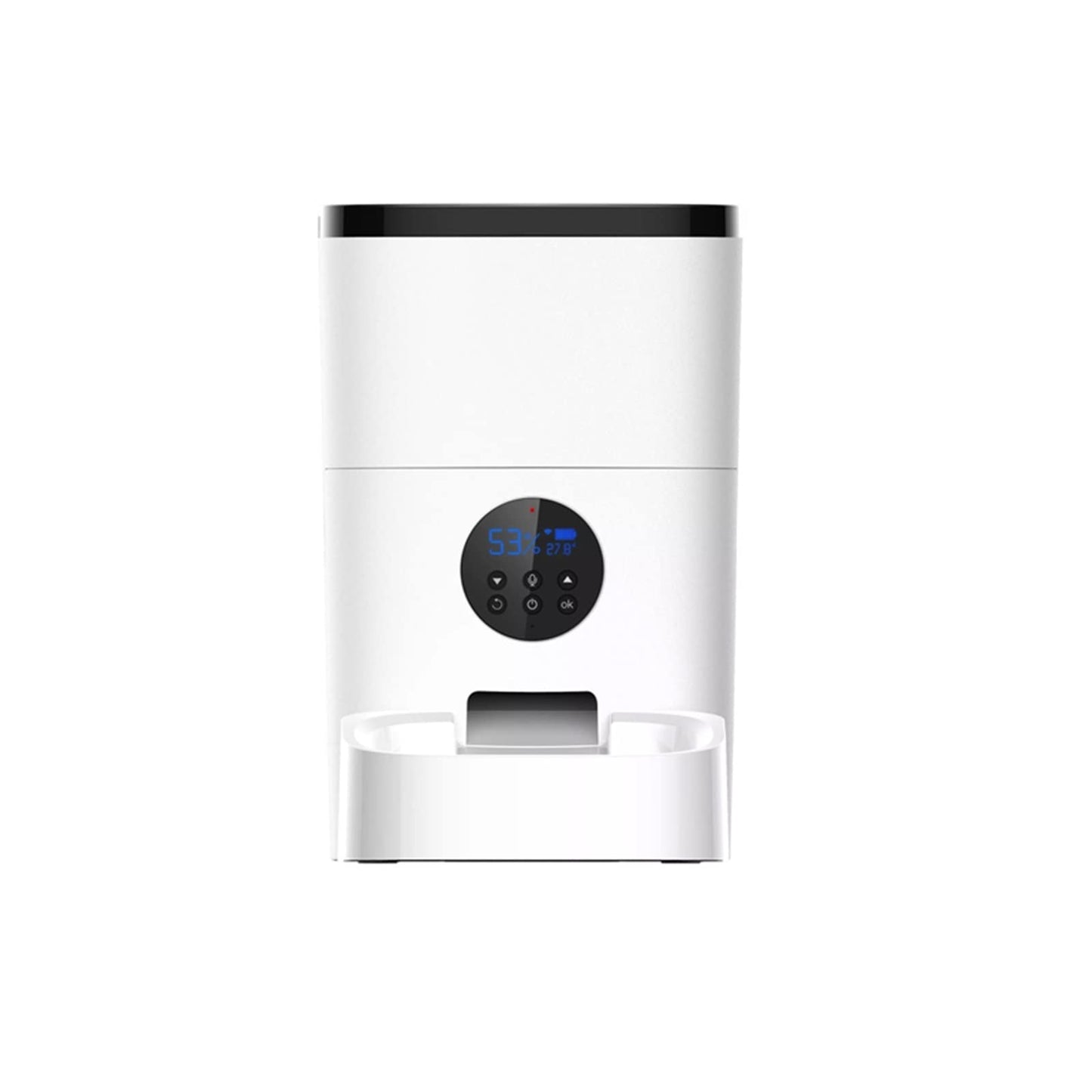 Automatic Pet Feeder with Timed Dry Food Dispenser