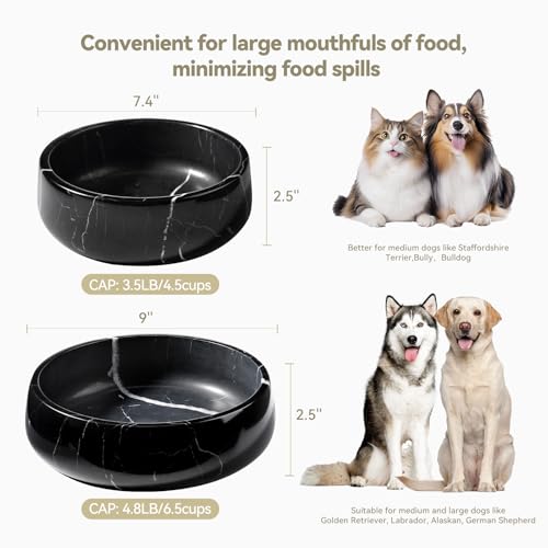 Dog Bowls, Non-Slip Dog Food Water Bowl