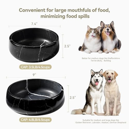 Dog Bowls, Non-Slip Dog Food Water Bowl