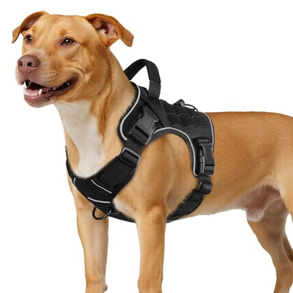 Heavy Duty Tactical Dog Harness with Handle