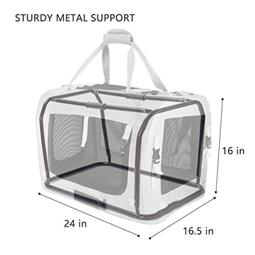 Extra Large Soft-Sided Pet Travel Carrier