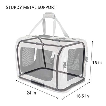 Extra Large Soft-Sided Pet Travel Carrier