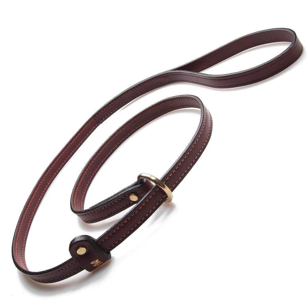 Mendota Pet Leather Slip Leash