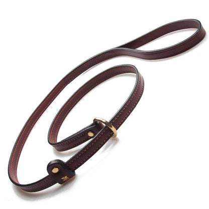 Mendota Pet Leather Slip Leash