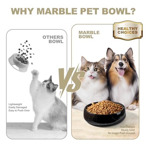 Dog Bowls, Non-Slip Dog Food Water Bowl