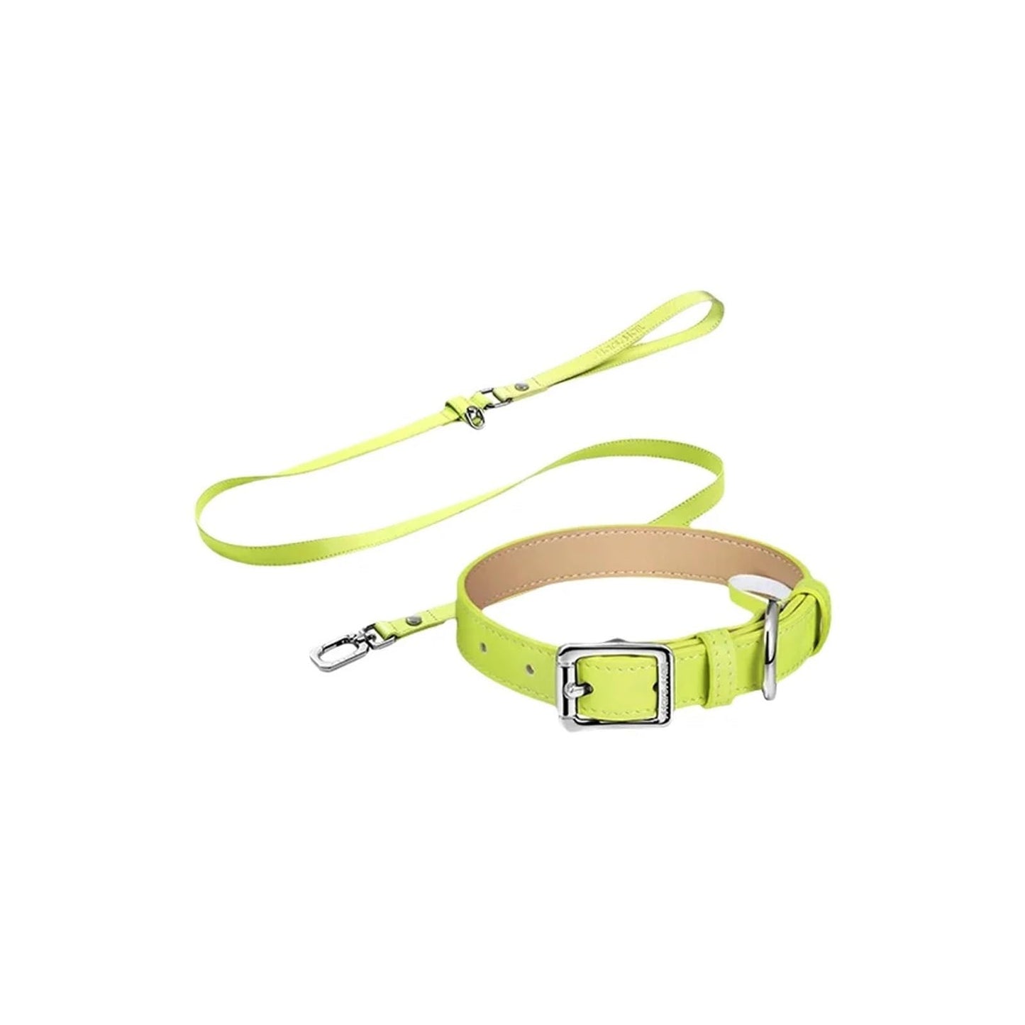 Classic Adjustable Dog & Cat Collar Leash Set
