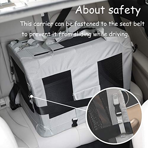 Extra Large Soft-Sided Pet Travel Carrier