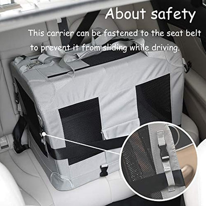 Extra Large Soft-Sided Pet Travel Carrier