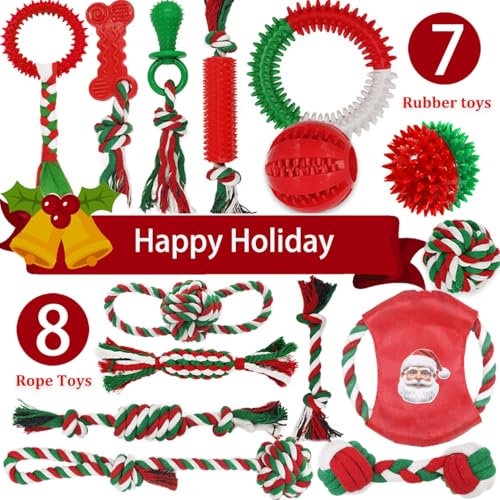 Beiker 20 Pack Dog Toys