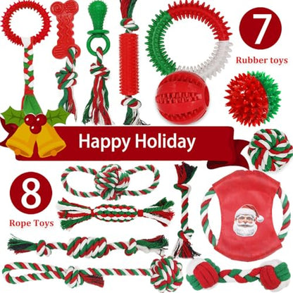 Beiker 20 Pack Dog Toys
