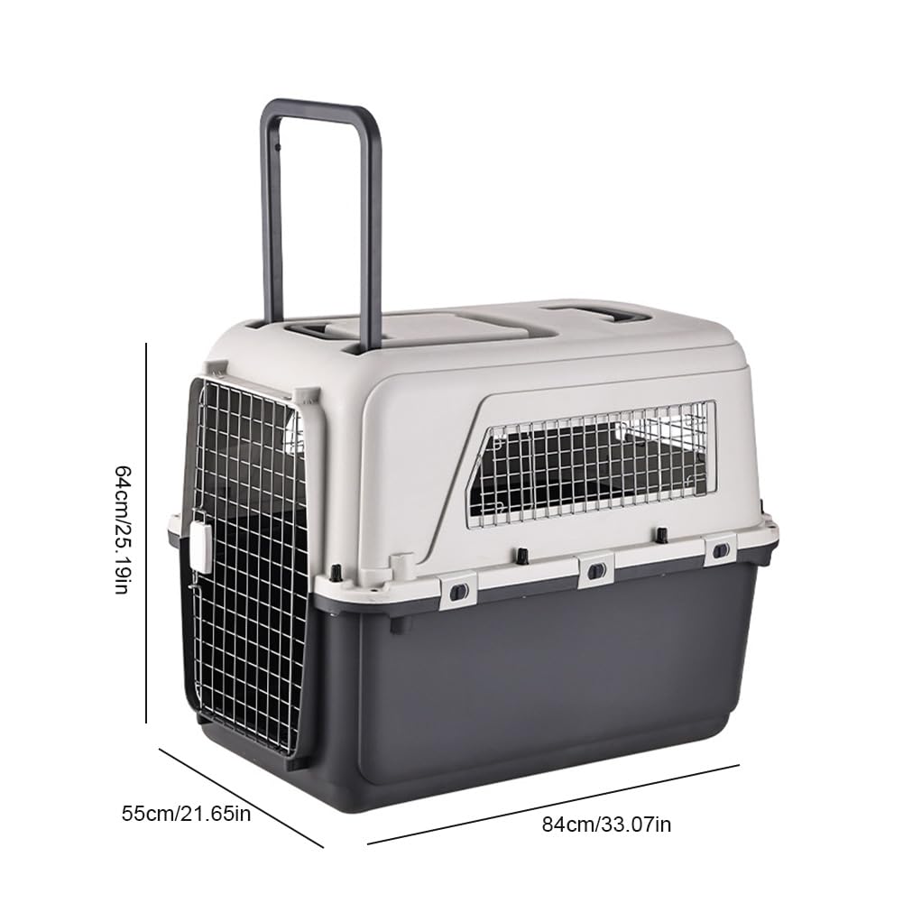 Collapsible Rolling Pet Travel Kennel