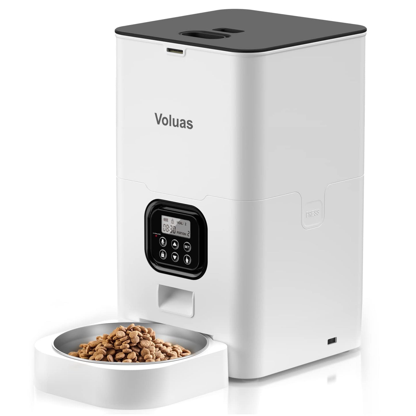 Automatic Pet Feeder with Timer and Freshness Seal