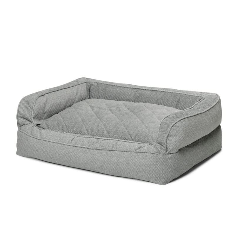 Deluxe Pet Bed with Quilted Cover and Deep Cushion