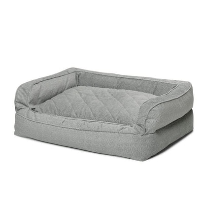 Deluxe Pet Bed with Quilted Cover and Deep Cushion