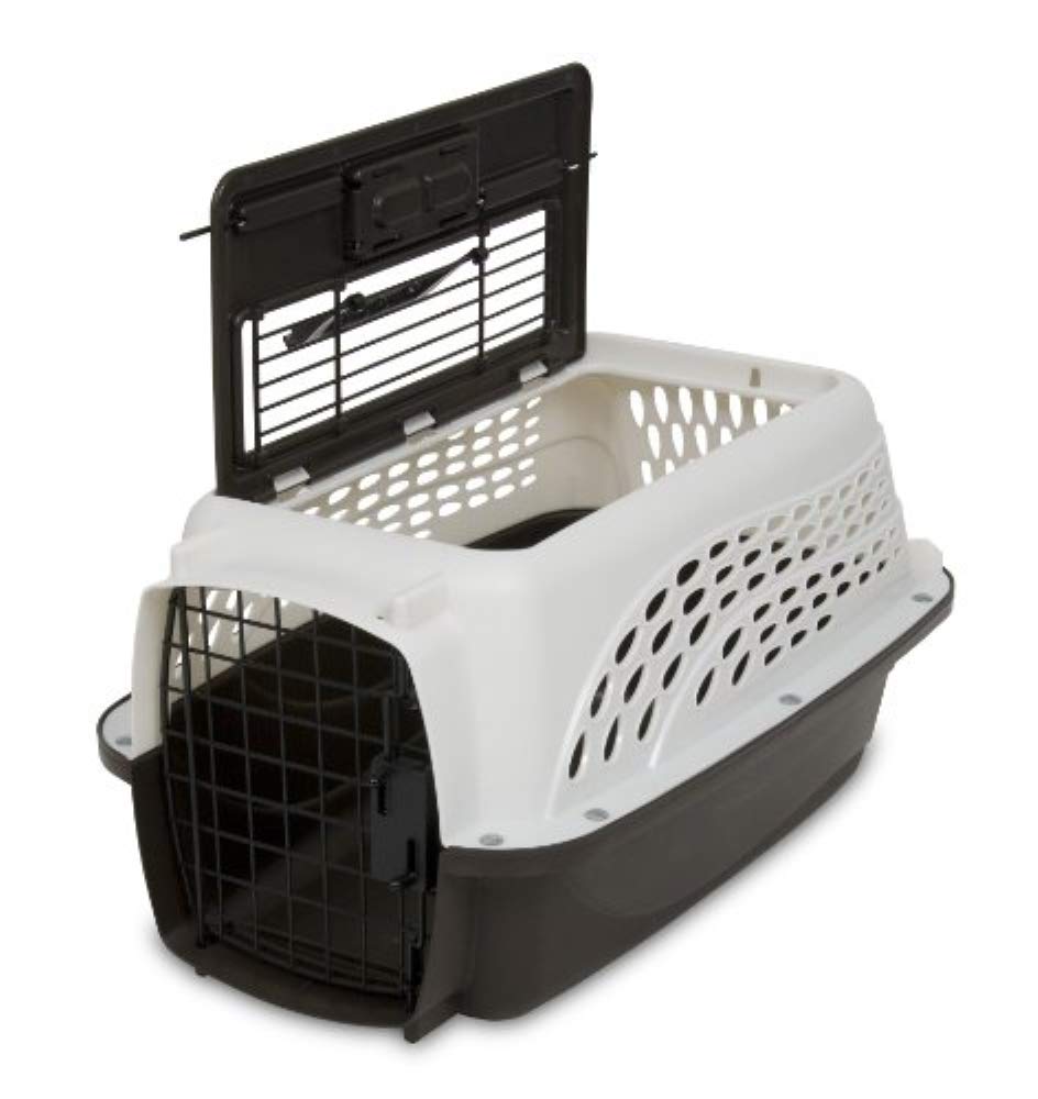 Two-Door Top Load Pet Kennel for Small Pets