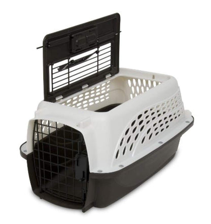 Two-Door Top Load Pet Kennel for Small Pets