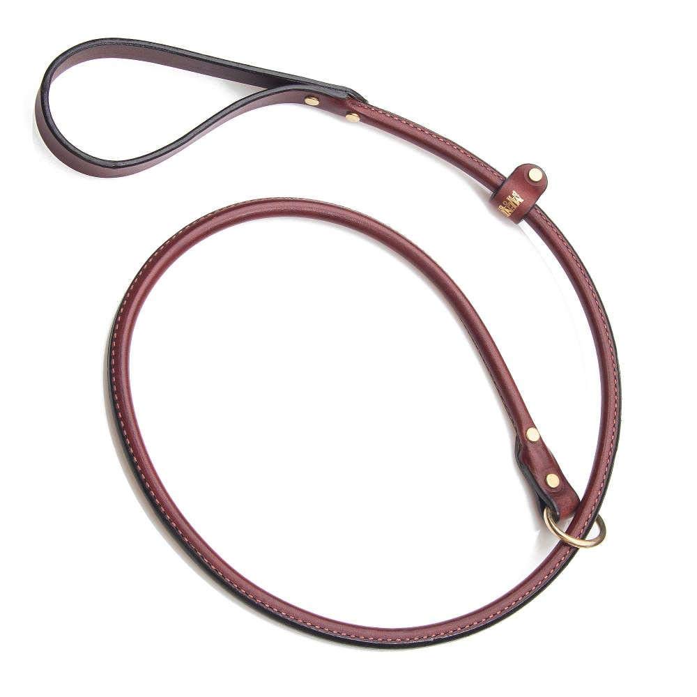 Mendota Pet Leather Slip Leash