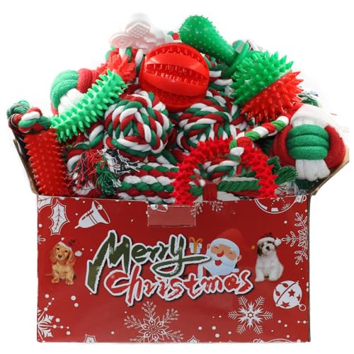Beiker 20 Pack Dog Toys
