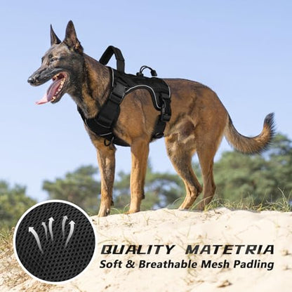 Heavy Duty Tactical Dog Harness with Handle