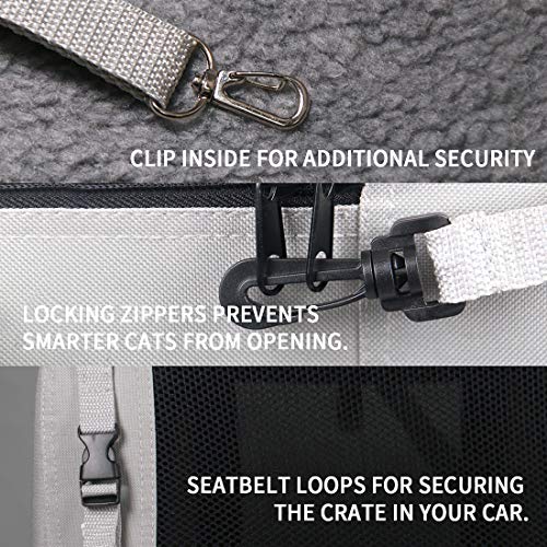 Extra Large Soft-Sided Pet Travel Carrier