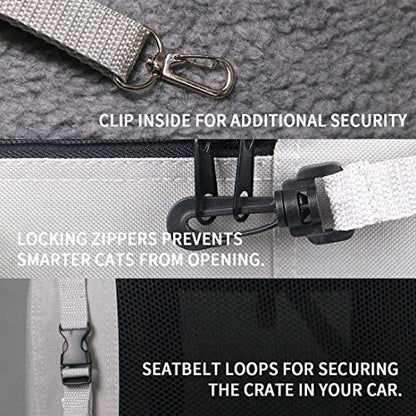 Extra Large Soft-Sided Pet Travel Carrier