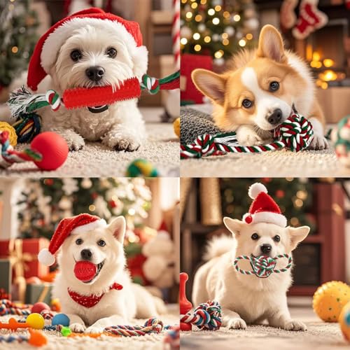 Beiker 20 Pack Dog Toys