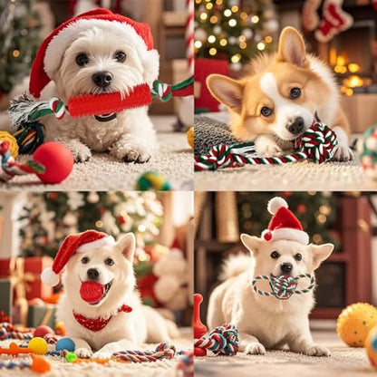 Beiker 20 Pack Dog Toys