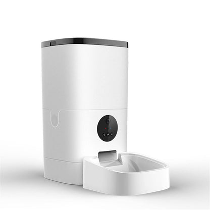 Automatic Pet Feeder with Timed Dry Food Dispenser