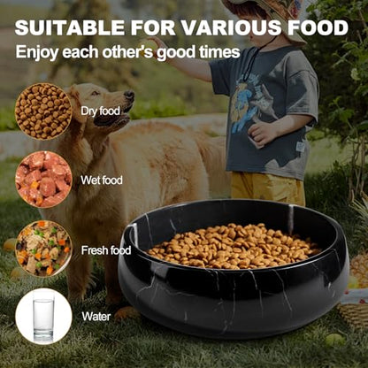 Dog Bowls, Non-Slip Dog Food Water Bowl