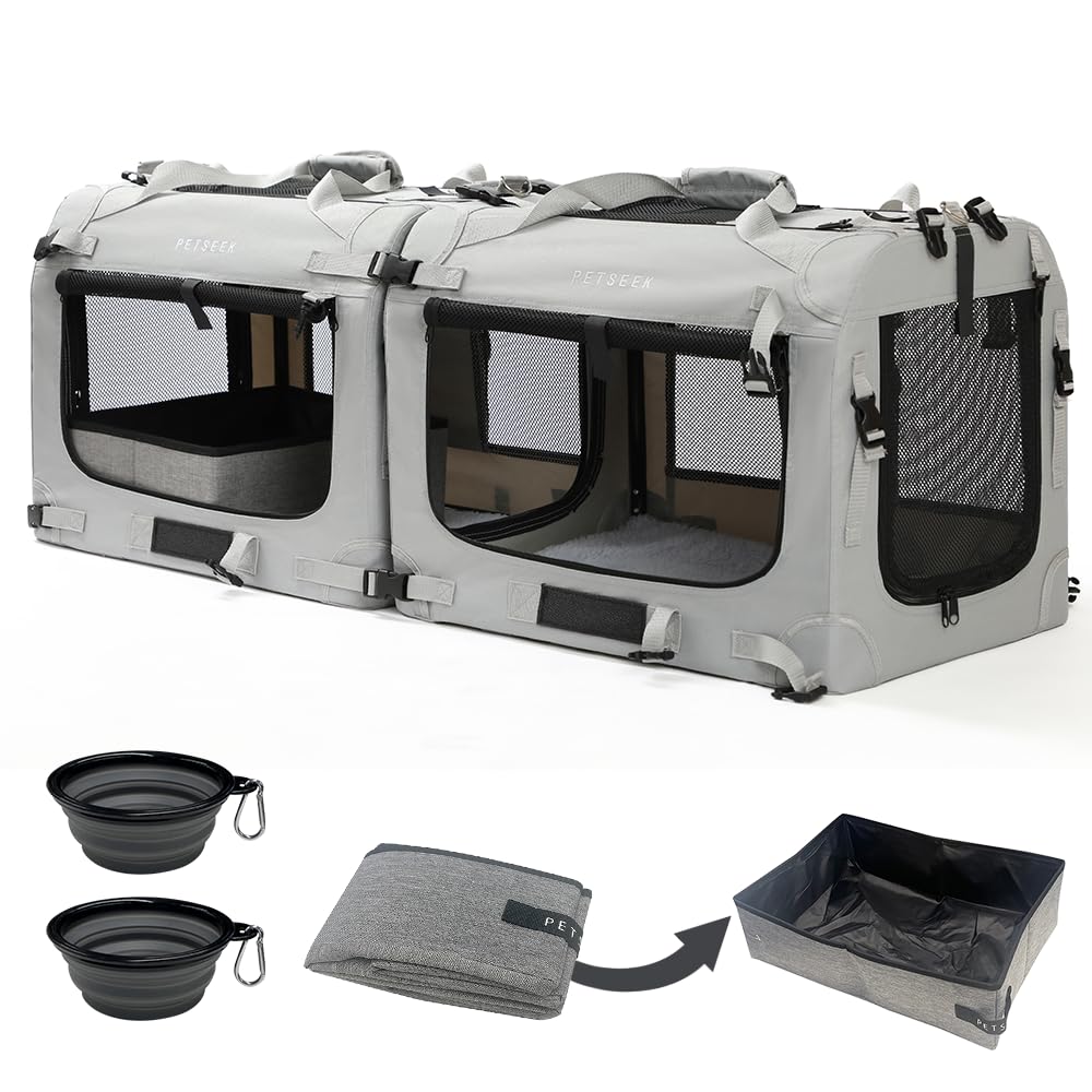 Extra Large Soft-Sided Pet Travel Carrier