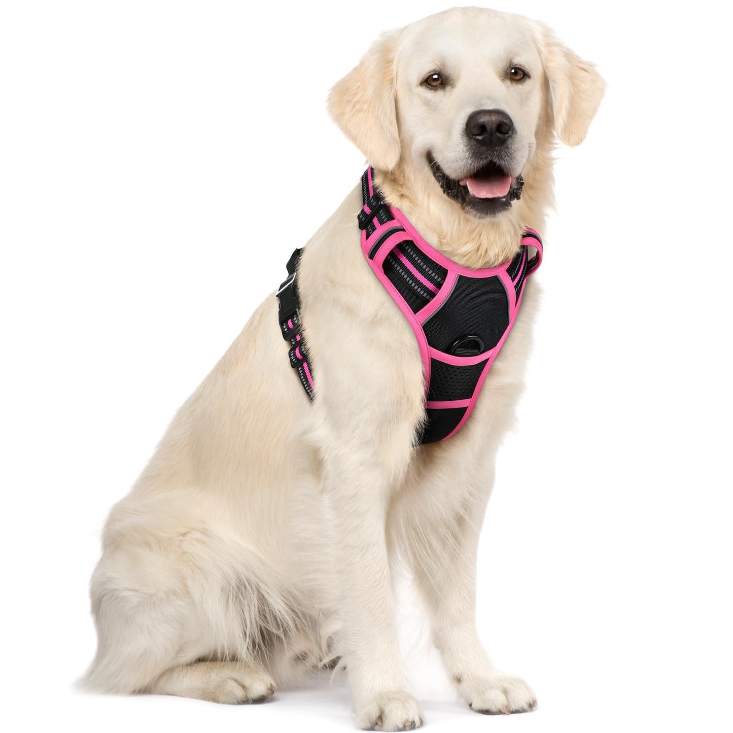 No-Pull Reflective Dog Harness with Control Handle