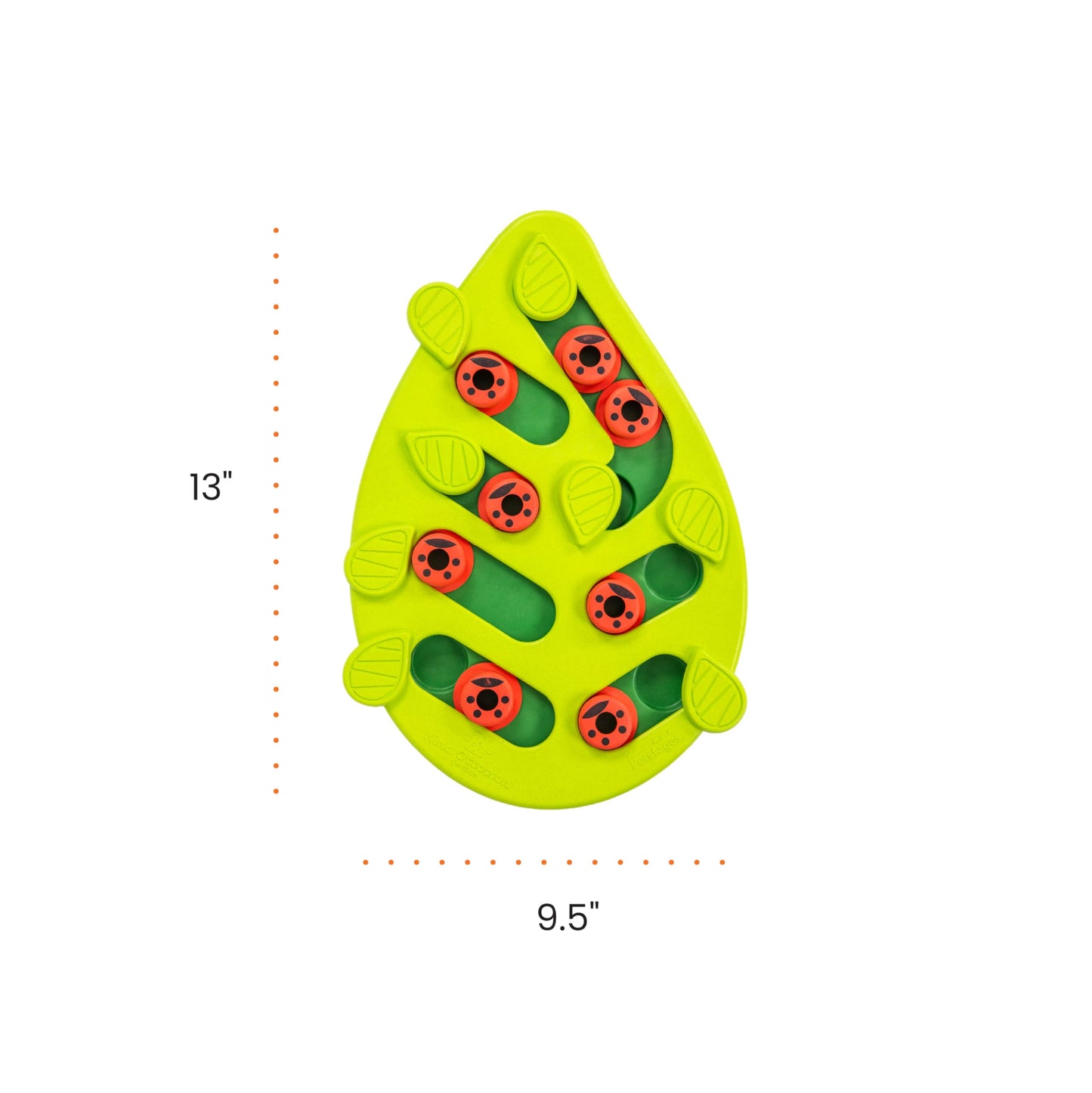 Interactive Cat Treat Puzzle Toy