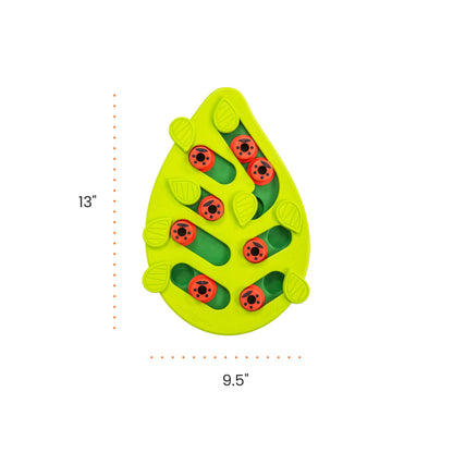 Interactive Cat Treat Puzzle Toy