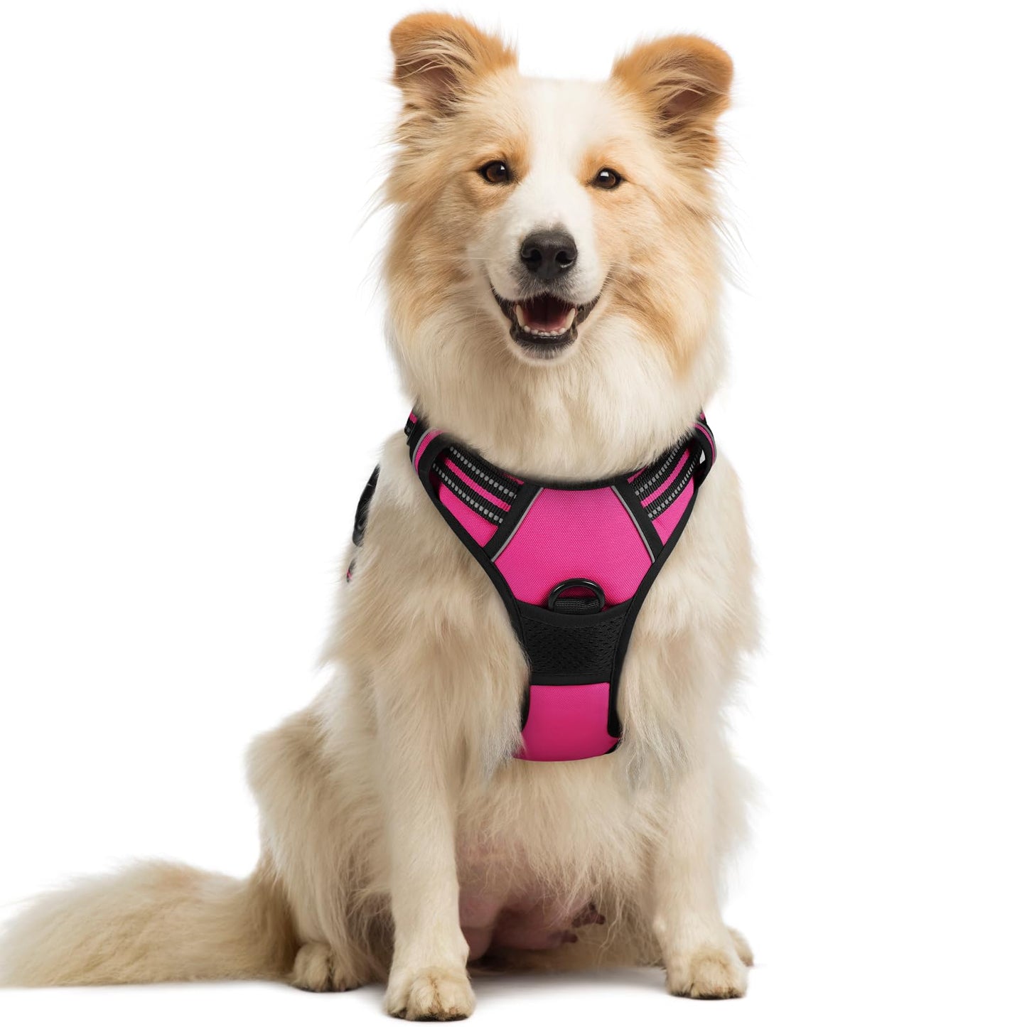 No-Pull Reflective Dog Harness with Control Handle
