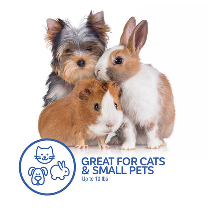 Two-Door Top Load Pet Kennel for Small Pets