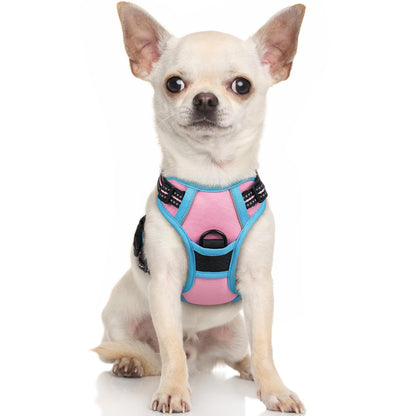 No-Pull Reflective Dog Harness with Control Handle