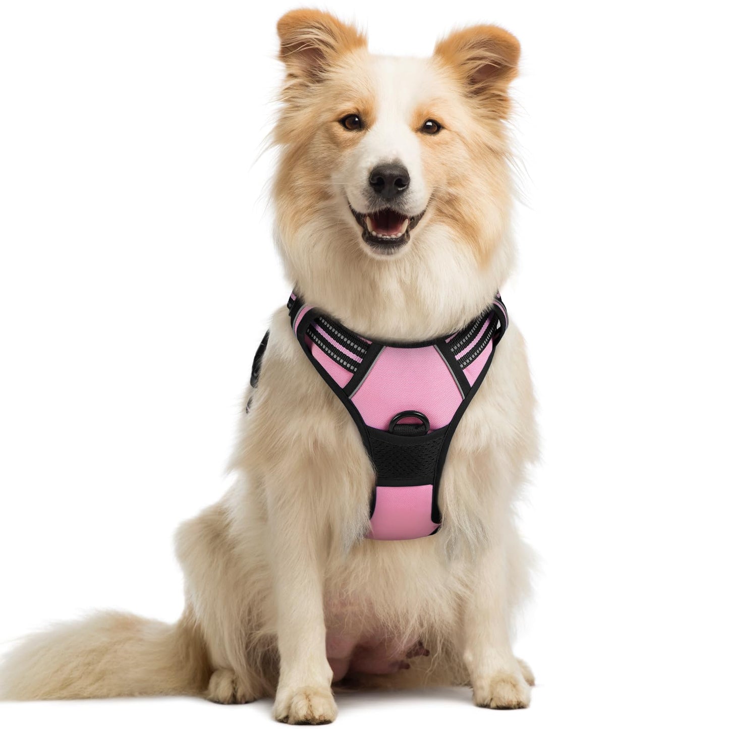 No-Pull Reflective Dog Harness with Control Handle