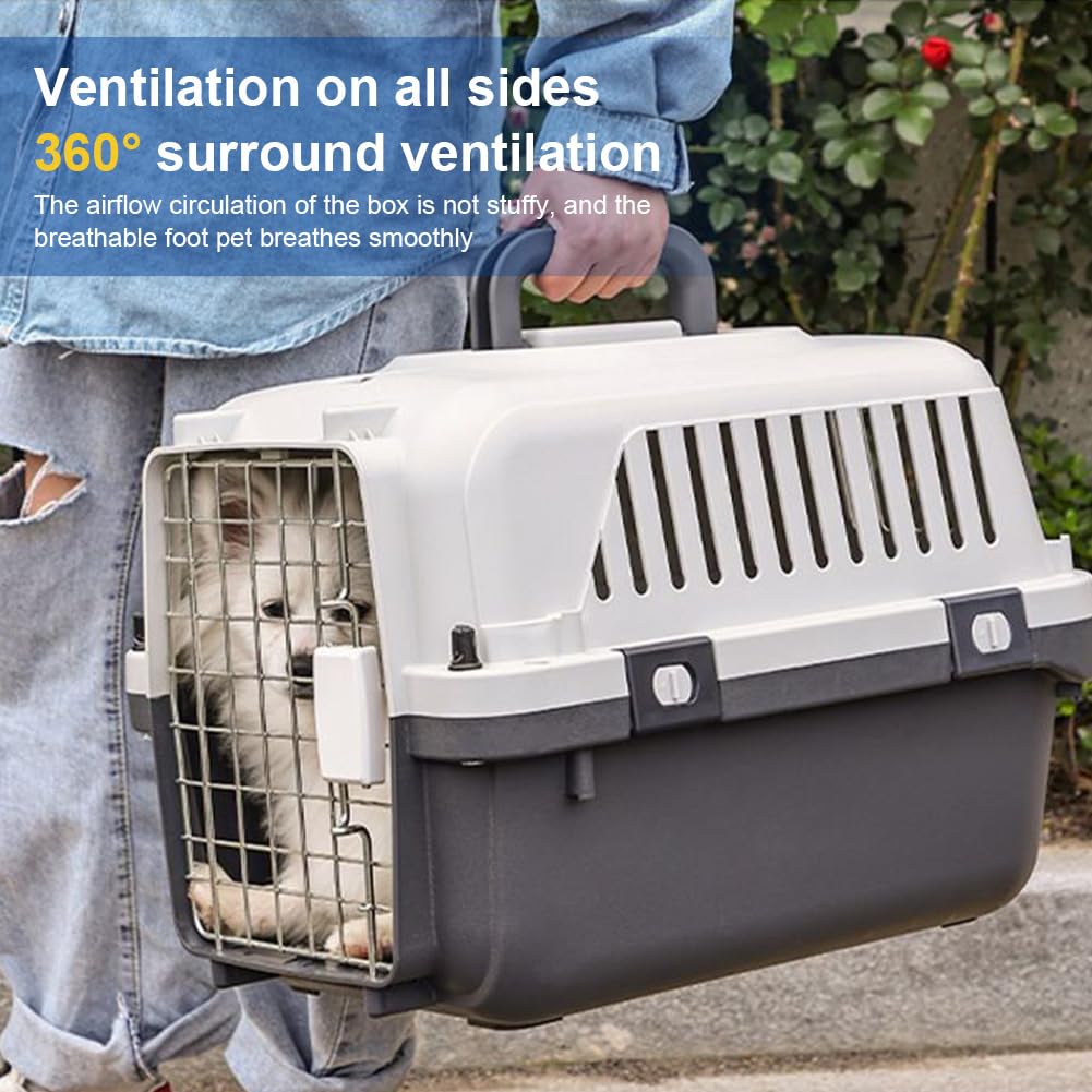 Collapsible Rolling Pet Travel Kennel
