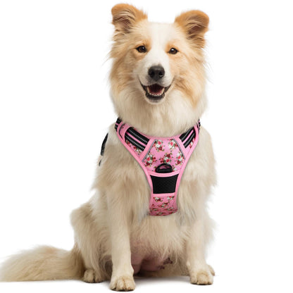 No-Pull Reflective Dog Harness with Control Handle