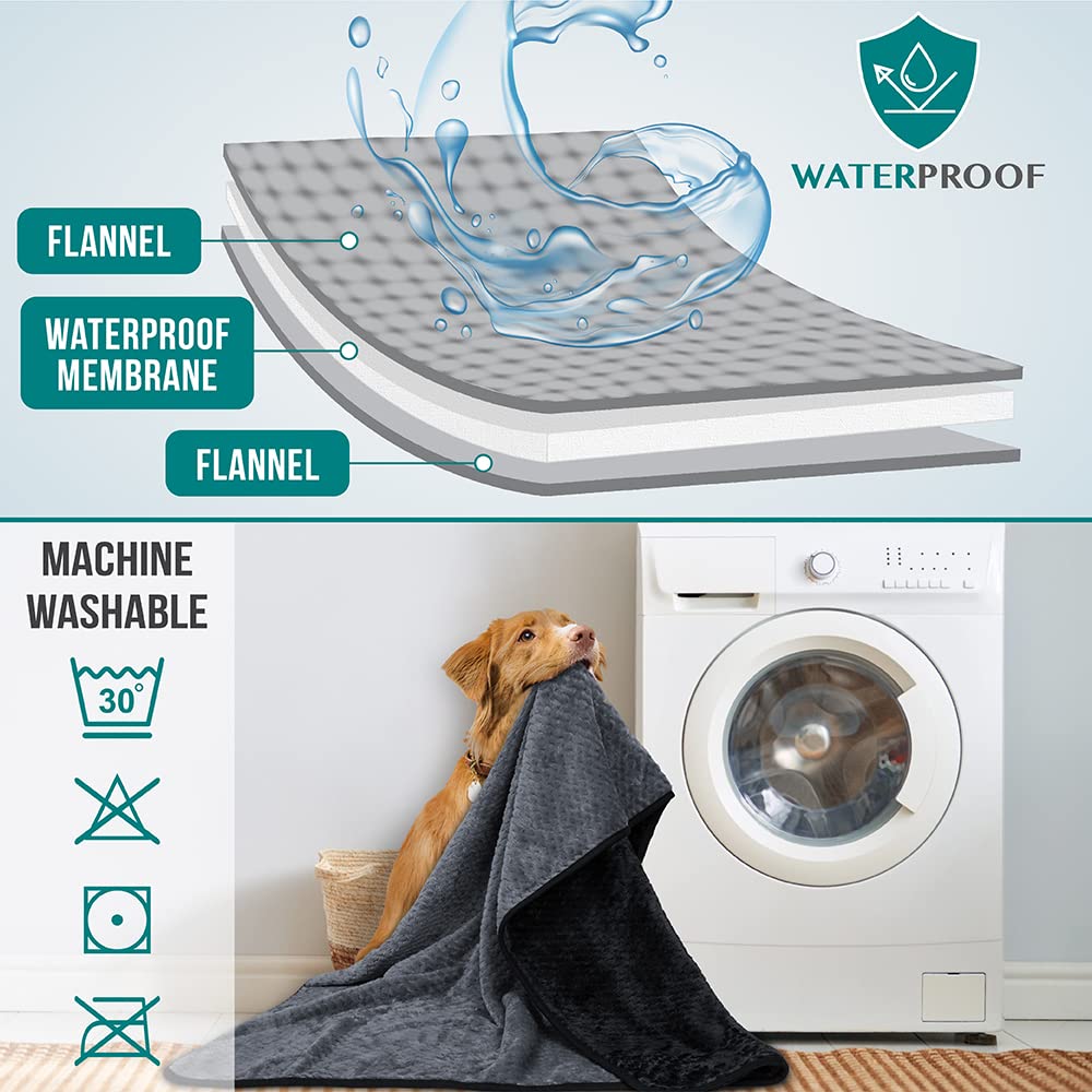 Leakproof Waterproof Pet Blanket for Furniture Cover