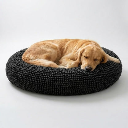 Calming Donut Pet Bed with Removable Washable Cover