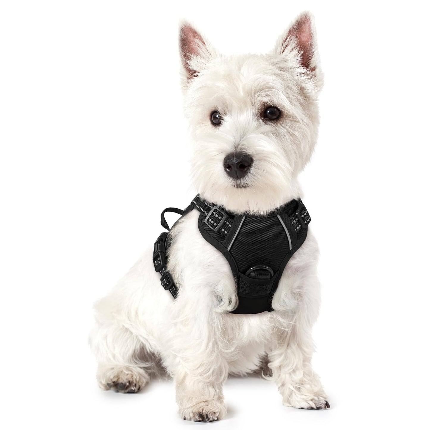 No-Pull Reflective Dog Harness with Control Handle