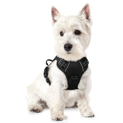 No-Pull Reflective Dog Harness with Control Handle