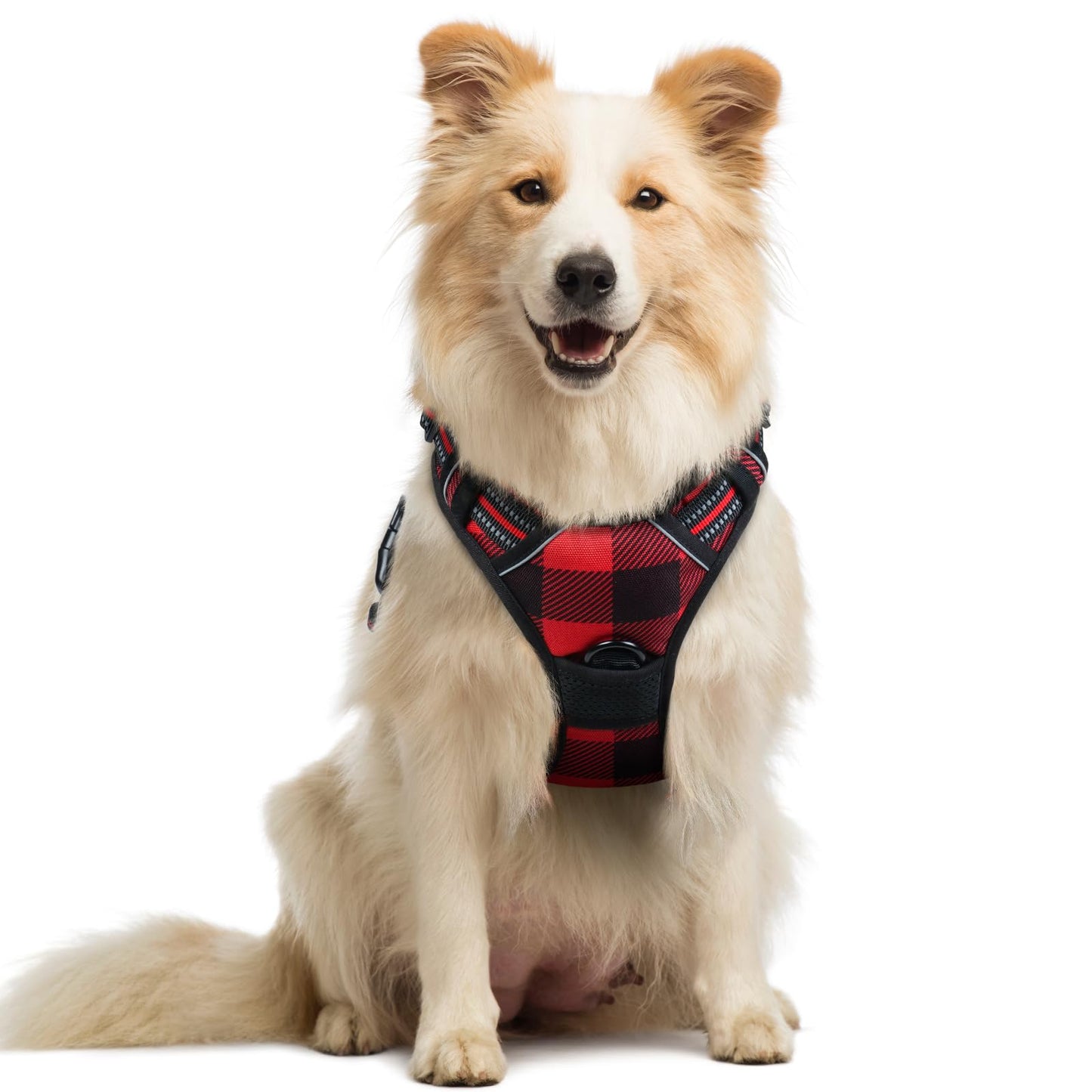 No-Pull Reflective Dog Harness with Control Handle
