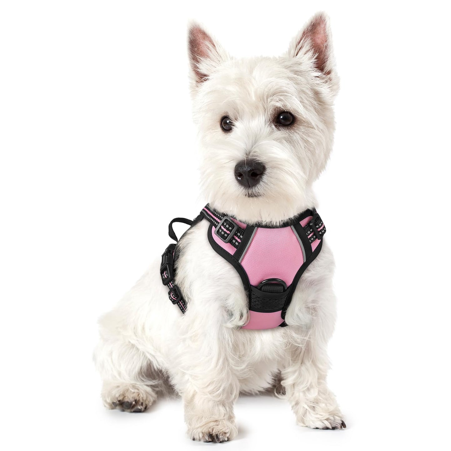 No-Pull Reflective Dog Harness with Control Handle