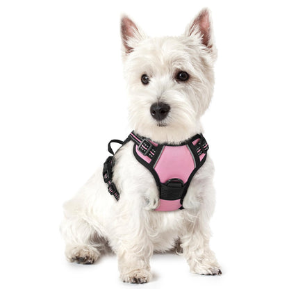 No-Pull Reflective Dog Harness with Control Handle